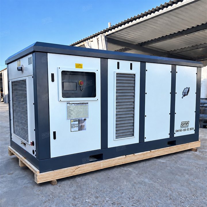 Винтовой компрессор GMP GM185-12D SC BOX