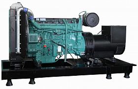 Дизельный генератор Volvo GMP 550VM — фото 3