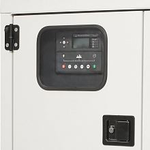 Дизельный генератор Atlas Copco QIS 220 в кожухе — фото 2