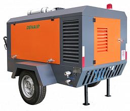 Дизельный компрессор Denair DACY-7/7 (на шасси) — фото 2