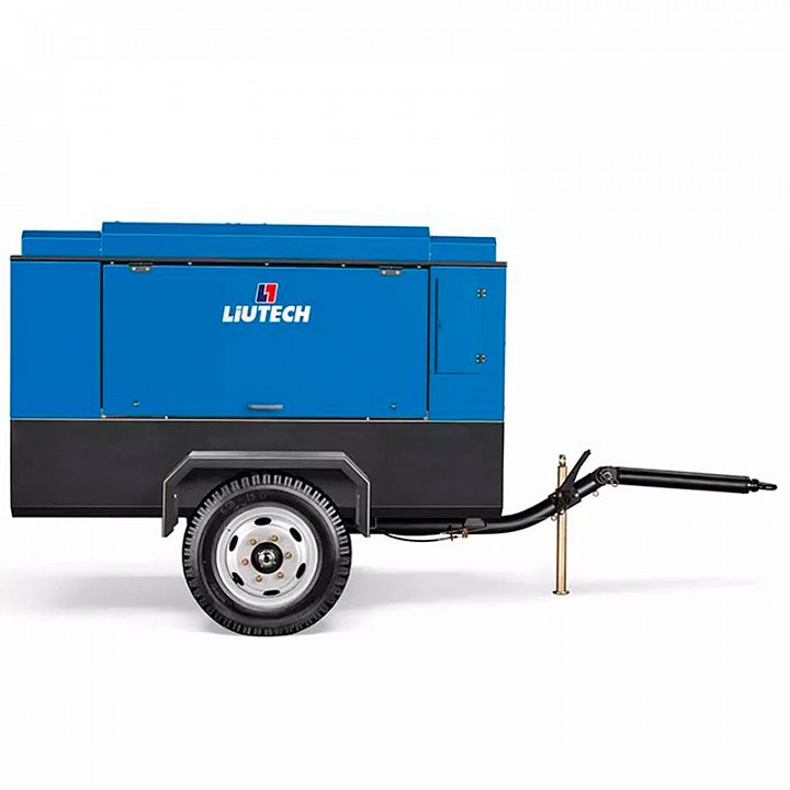 Дизельный компрессор LIUTECH LUY130-15 без шасси