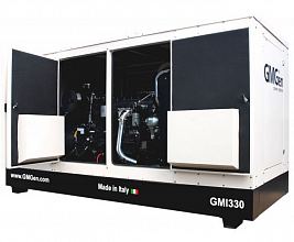 Дизельный генератор GMGen GMI330 в кожухе — фото 2