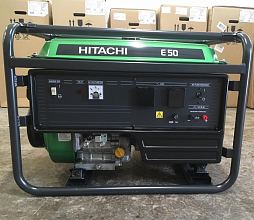 Бензиновый генератор Hitachi E50NA — фото 4