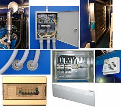 Дизельный генератор Азимут АД-200С-Т400-2РНМ11 с АВР — фото 6