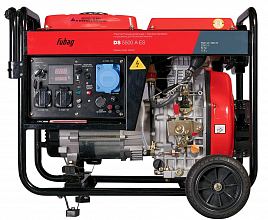 Дизельный генератор Fubag DS 5500 A ES — фото 3