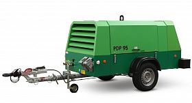 Дизельный компрессор Dalgakiran PDP 95-12 (регул с тормозом) — фото 7