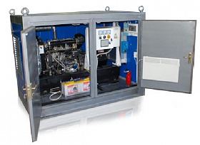 Дизельный генератор ТСС АД-16С-Т400-1РМ11 в контейнере — фото 2