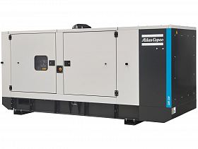 Дизельный генератор Atlas Copco QIS 330 в кожухе с АВР — фото 1