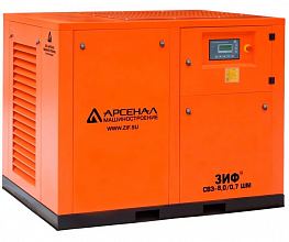 Винтовой компрессор ЗИФ СВЭ-6/1,3 ШМЧ — фото 1