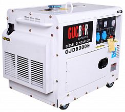 Дизельный генератор GMP GJD8000S      — фото 3