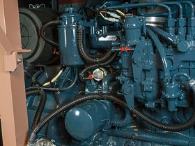 Дизельный генератор Toyo TG-47TBS с АВР — фото 13