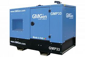 Дизельный генератор GMGen GMP30 в кожухе — фото 2