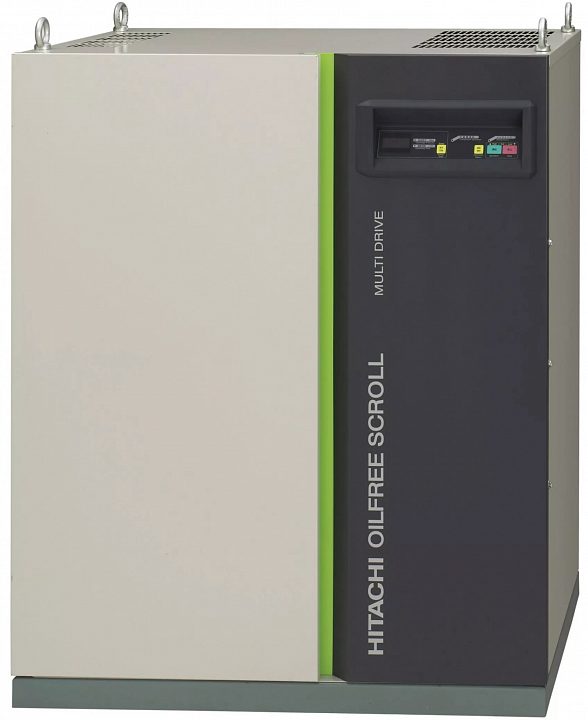 Спиральный компрессор Hitachi SRL-15MN5 8
