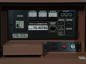 Дизельный генератор Toyo TG-40TBS — фото 26
