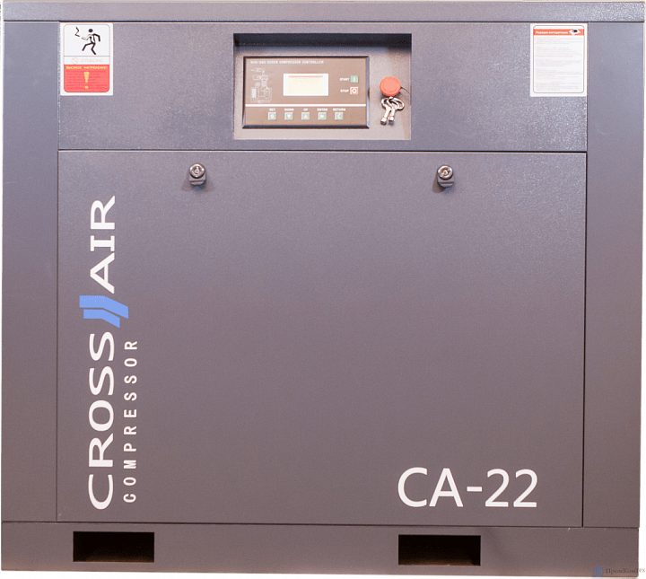 Винтовой компрессор CrossAir CA 22-8GA (IP23)
