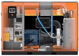 Винтовой компрессор Ekomak EKO 111CD VST 8,5 — фото 4