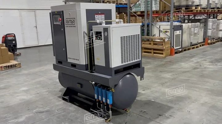 Винтовой компрессор GMP GM 15R-16-500D VSD (для лазера)