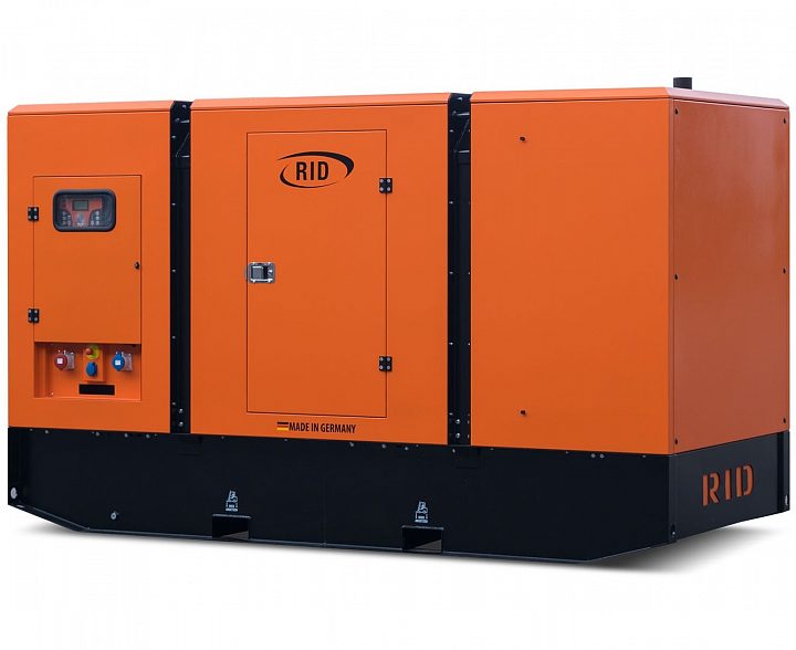 Дизельный генератор RID 250 C-SERIES S с АВР