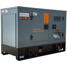 Дизельный генератор Mitsui Power ZM 12 KDE-3 — фото 1