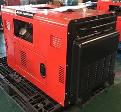 Дизельный генератор АМПЕРОС LDG16500S с АВР — фото 2