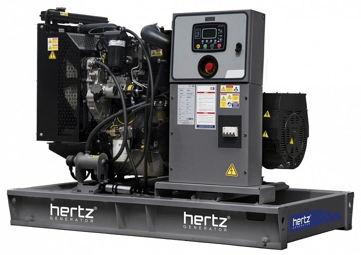 Дизельный генератор Hertz HG 27 BC