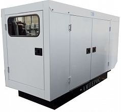 Дизельный генератор АМПЕРОС АД 24-Т230 P (Проф) в кожухе — фото 1