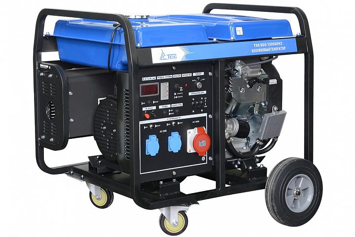 Бензиновый генератор ТСС SGG 10000EH3 с АВР