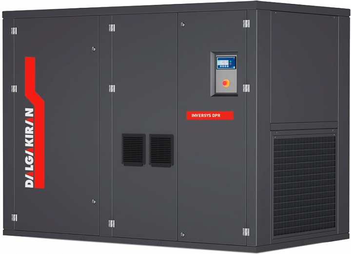 Винтовой компрессор DALGAKIRAN INVERSYS DPR 160-7,5 ID
