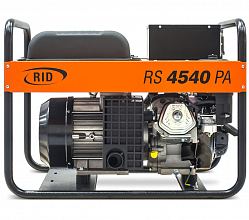 Бензиновый генератор RID RS 4540 PA — фото 3