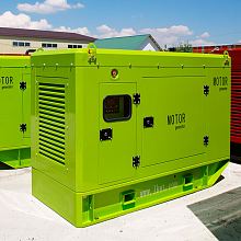 Дизельный генератор Motor АД320-Т400-R в кожухе — фото 2