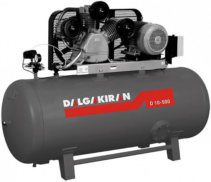 Поршневой компрессор Dalgakiran D 15-500