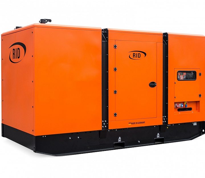 Дизельный генератор RID 450 S-SERIES S с АВР