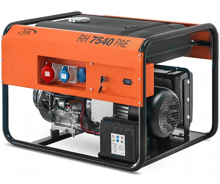 Бензиновый генератор RID RH 9540 ER