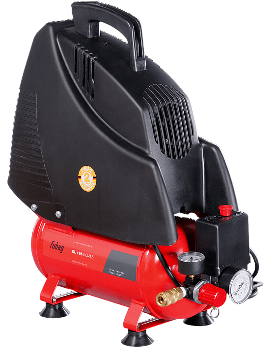 Поршневой компрессор Fubag OL 195/6 CM1.5
