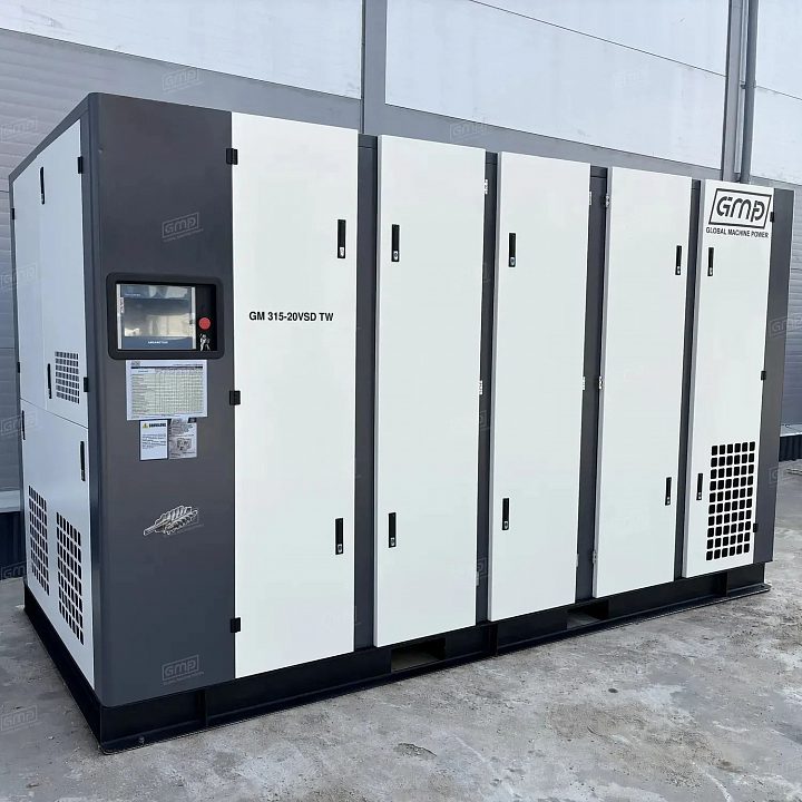 Винтовой компрессор GMP GM 315-20VSD TW
