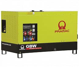 Дизельный генератор Pramac GBW 15 P в кожухе — фото 1