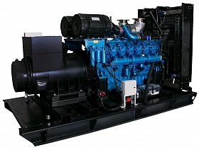 Дизельный генератор Baudouin GMP 1650BM — фото 4
