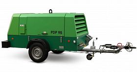 Дизельный компрессор Dalgakiran PDP 95-12 (фикс с тормозом) — фото 8