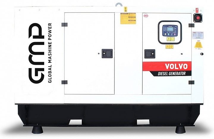 Дизельный генератор Volvo GMP 415VM в кожухе