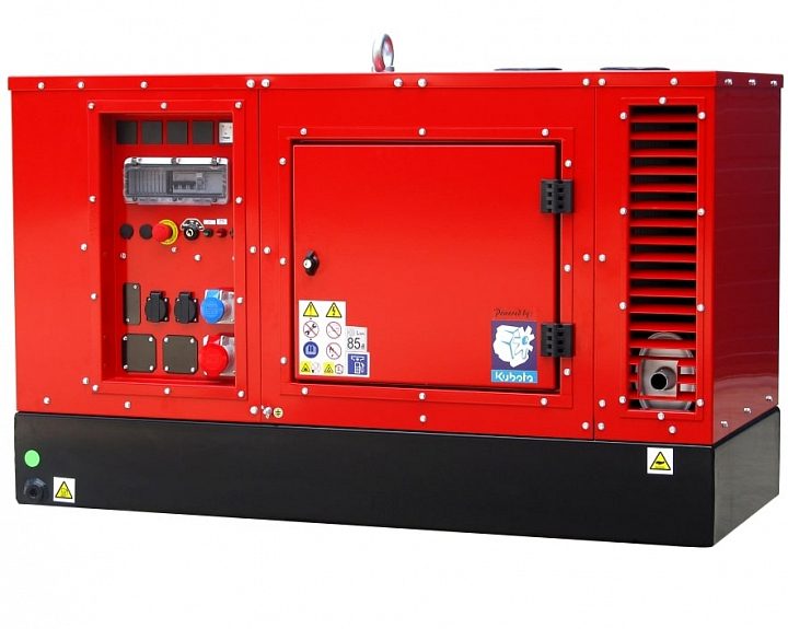 Дизельный генератор EuroPower EPS 183 TDE с подогревом с АВР