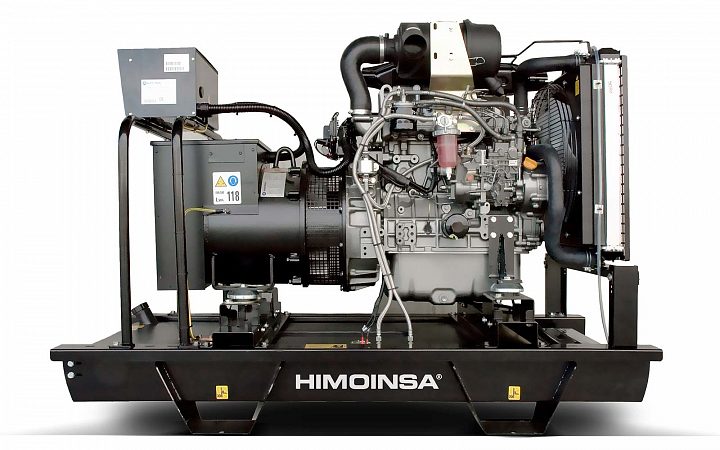 Дизельный генератор Himoinsa HYW-20 T5