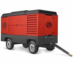 Винтовой компрессор Chicago Pneumatic CPS 850 Е на шасси — фото 1