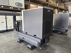 Винтовой компрессор GMP GM 37R-16-600D GE IP23 (для лазера) — фото 8