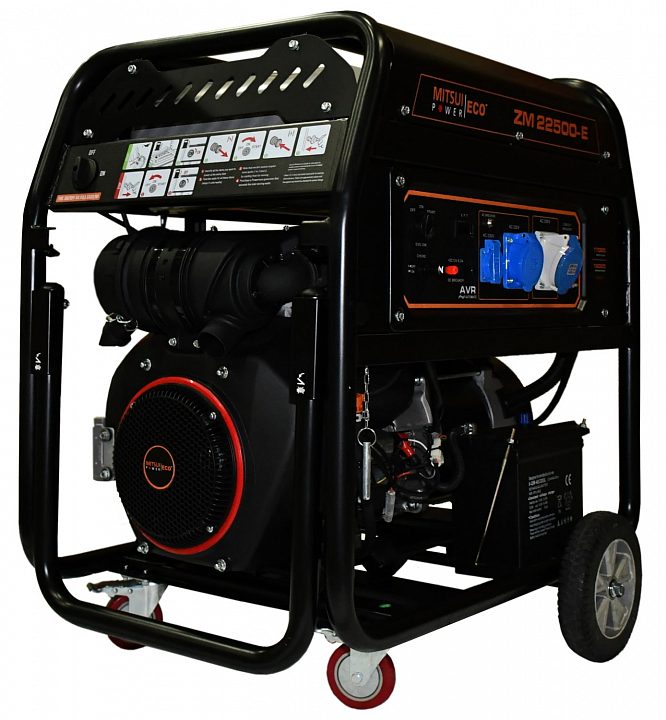 Бензиновый генератор Mitsui Power ZM 22500 E
