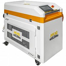 Аппарат для ручной лазерной сварки, резки и очистки HGLW-3000EW (dual wire) — фото 6