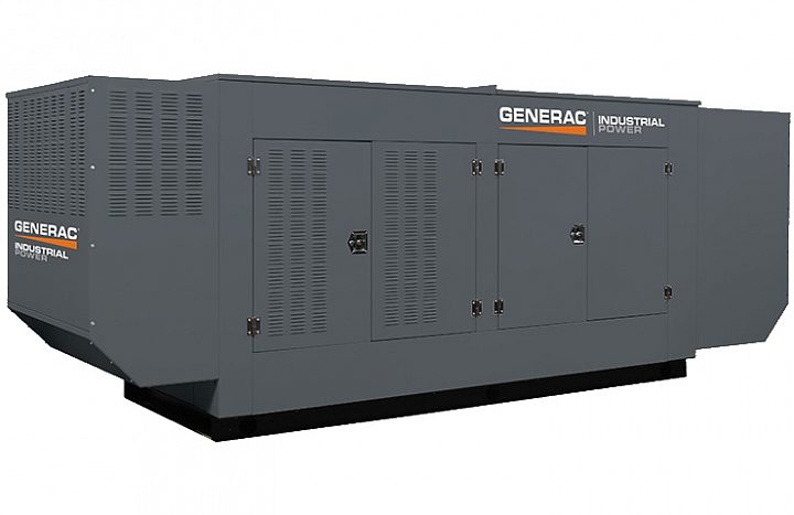 Газовый генератор Generac SG184/PG166 в кожухе с АВР
