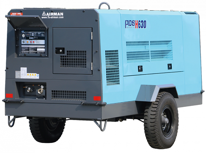 Дизельный компрессор Airman PDSH630S-6C1A