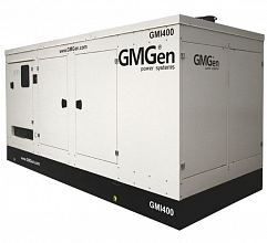 Дизельный генератор GMGen GMI400 в кожухе — фото 2