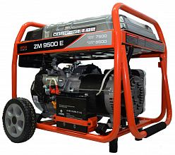 Бензиновый генератор Mitsui Power ZM 9500-E — фото 4