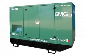 Дизельный генератор GMGen GMC44 в кожухе с АВР — фото 2